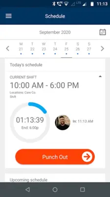 OnShift Time android App screenshot 0