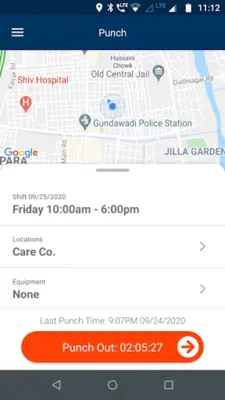 OnShift Time android App screenshot 3